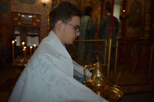 Владыка Пахомий провёл Божественную литургию в Болгаре