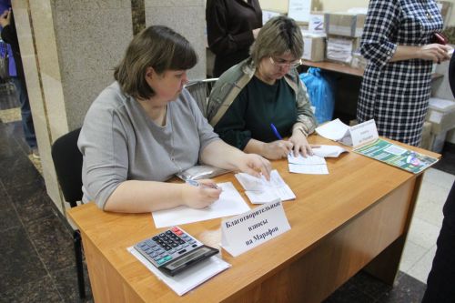В Болгаре прошёл ежегодный благотворительный марафон