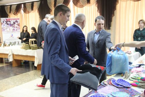 В Болгаре прошёл ежегодный благотворительный марафон
