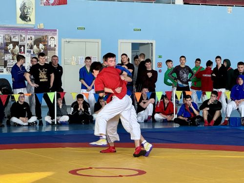 В Болгаре стартовало Первенство Татарстана по борьбе на поясах
