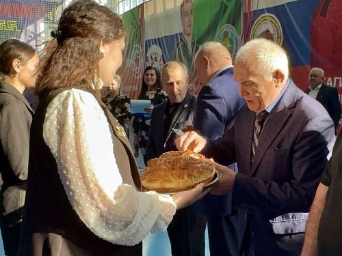В Болгаре стартовало Первенство Татарстана по борьбе на поясах
