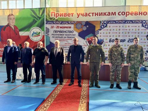 В Болгаре стартовало Первенство Татарстана по борьбе на поясах