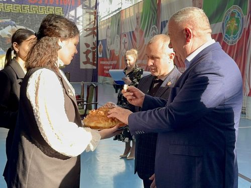 В Болгаре стартовало Первенство Татарстана по борьбе на поясах