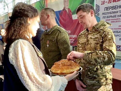 В Болгаре стартовало Первенство Татарстана по борьбе на поясах