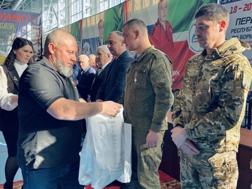В Болгаре стартовало Первенство Татарстана по борьбе на поясах