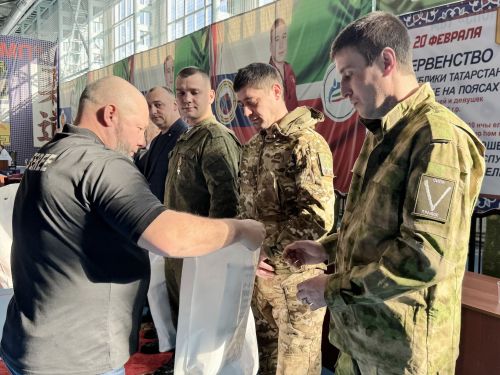 В Болгаре стартовало Первенство Татарстана по борьбе на поясах