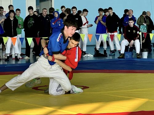 В Болгаре стартовало Первенство Татарстана по борьбе на поясах