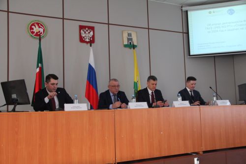 В Болгаре прошёл итоговый медицинский совет