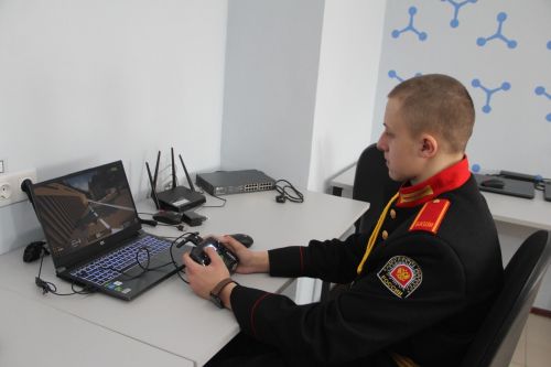 В кадетской школе-интернате прошёл парламентский урок «Святое дело – Родине служить!»
