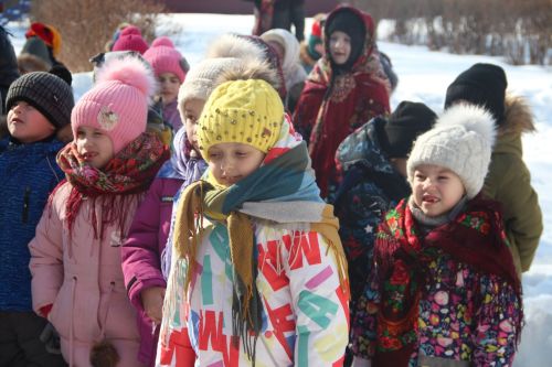 В детском саду "Солнышко" прошёл праздник Масленицы
