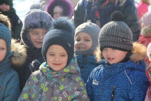 В детском саду "Солнышко" прошёл праздник Масленицы