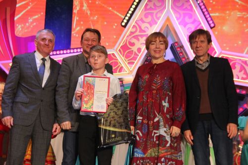 Гала-концерт зонального этапа фестиваля "Созвездие-Йолдызлык"