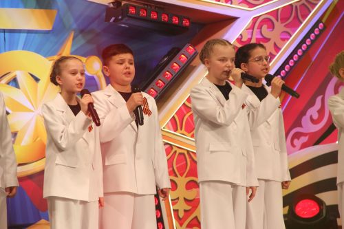 Гала-концерт зонального этапа фестиваля "Созвездие-Йолдызлык"