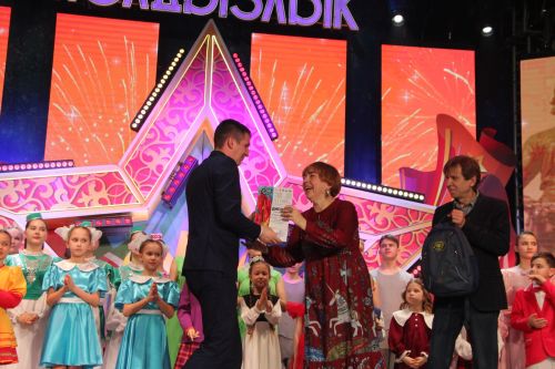 Гала-концерт зонального этапа фестиваля "Созвездие-Йолдызлык"