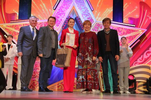 Гала-концерт зонального этапа фестиваля "Созвездие-Йолдызлык"