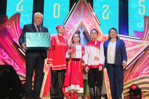 Гала-концерт зонального этапа фестиваля "Созвездие-Йолдызлык"