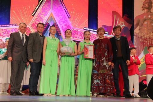 Гала-концерт зонального этапа фестиваля "Созвездие-Йолдызлык"