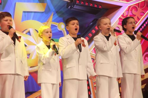 Гала-концерт зонального этапа фестиваля "Созвездие-Йолдызлык"