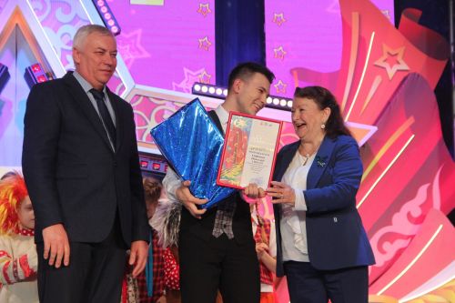 Гала-концерт зонального этапа фестиваля "Созвездие-Йолдызлык"