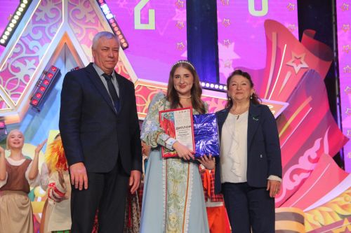 Гала-концерт зонального этапа фестиваля "Созвездие-Йолдызлык"