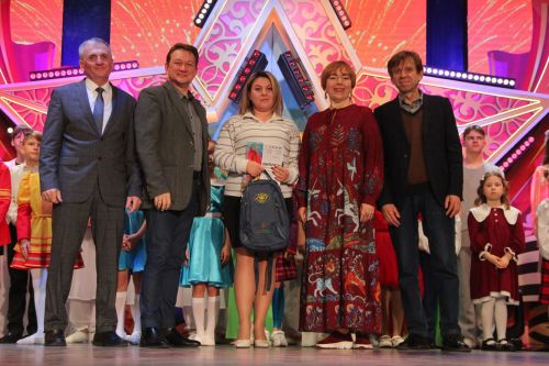 Гала-концерт зонального этапа фестиваля "Созвездие-Йолдызлык"