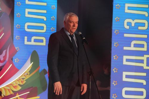 Гала-концерт зонального этапа фестиваля "Созвездие-Йолдызлык"