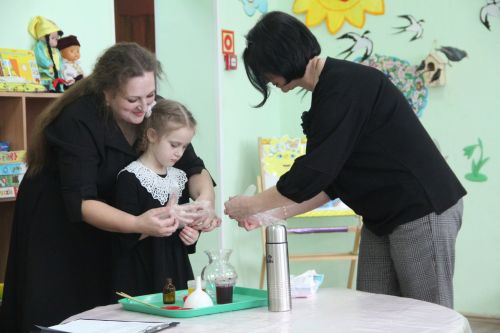 Конференция для дошкольников "Открытый мир. Старт в науку"