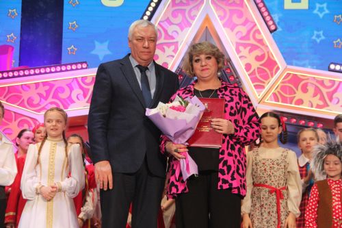 Гала-концерт зонального этапа фестиваля "Созвездие-Йолдызлык"