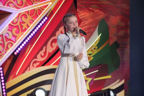 Гала-концерт зонального этапа фестиваля "Созвездие-Йолдызлык"