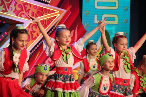 Зональный этап фестиваля "Созвездие - Йолдызлык".