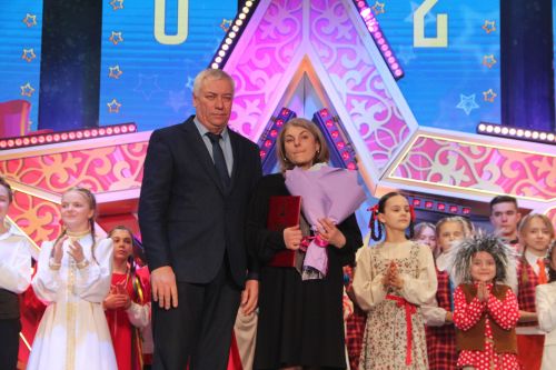 Гала-концерт зонального этапа фестиваля "Созвездие-Йолдызлык"