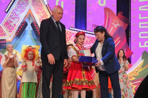 Гала-концерт зонального этапа фестиваля "Созвездие-Йолдызлык"