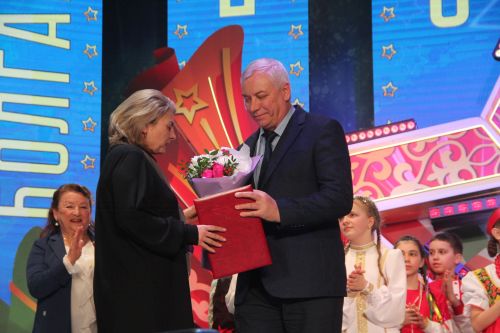 Гала-концерт зонального этапа фестиваля "Созвездие-Йолдызлык"