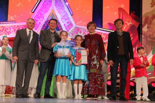 Гала-концерт зонального этапа фестиваля "Созвездие-Йолдызлык"