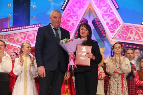Гала-концерт зонального этапа фестиваля "Созвездие-Йолдызлык"