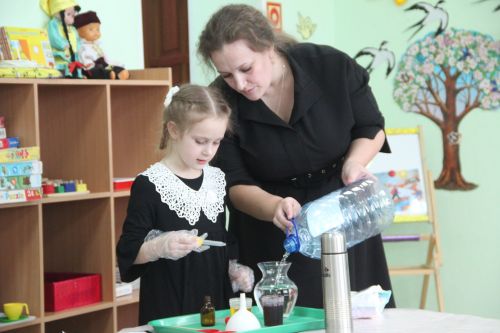 Конференция для дошкольников "Открытый мир. Старт в науку"