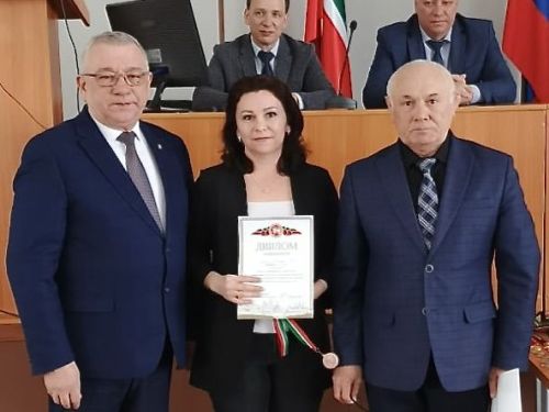 Награждение по итогам соревнований по пулевой стрельбе