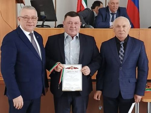 Награждение по итогам соревнований по пулевой стрельбе