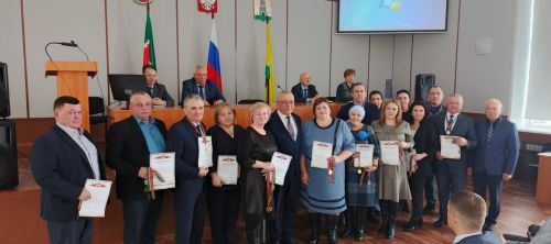 Награждение по итогам соревнований по пулевой стрельбе