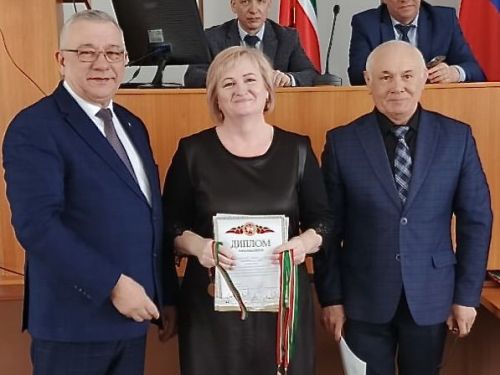 Награждение по итогам соревнований по пулевой стрельбе