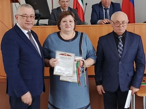Награждение по итогам соревнований по пулевой стрельбе
