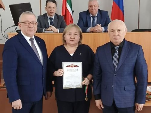 Награждение по итогам соревнований по пулевой стрельбе