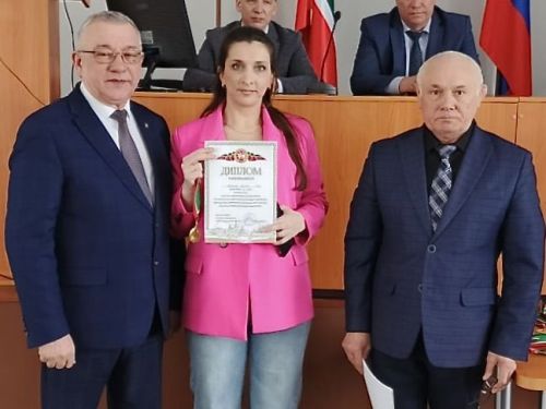 Награждение по итогам соревнований по пулевой стрельбе
