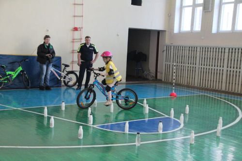 В Болгаре прошёл районный конкурс юных инспекторов движения «Безопасное колесо»