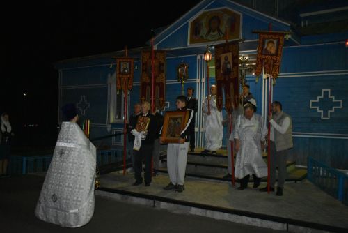 В Спасском районе отметили светлый праздник Пасхи
