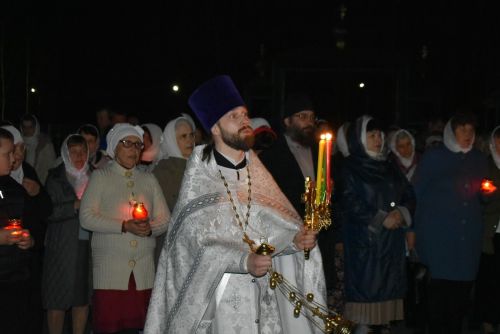 В Спасском районе отметили светлый праздник Пасхи
