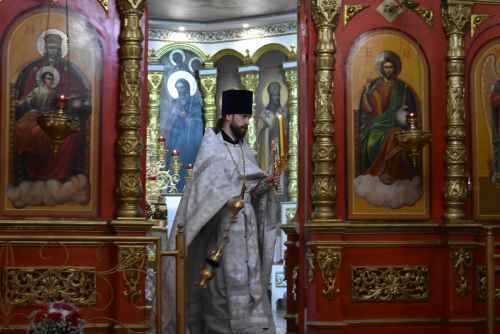 В Спасском районе отметили светлый праздник Пасхи