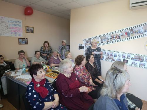 В Болгаре открылся Центр общения для старшего поколения