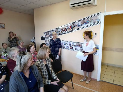 В Болгаре открылся Центр общения для старшего поколения