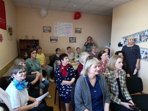В Болгаре открылся Центр общения для старшего поколения